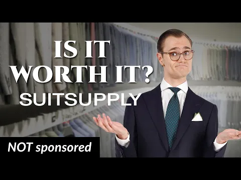 Suitsupply Suit Review : Are They Worth It?