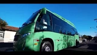 A linha de micro ônibus mais conhecida do Brasil
