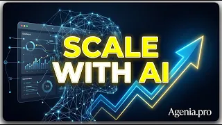 Boost Your Business with AI & Automation | Agenia Overview