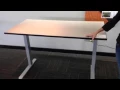 Dectron Height Adjustable Desk
