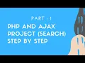 PHP Ajax Tutorial Bangla Step By Step Live search ajax 1