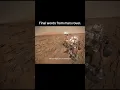 final words from Mars rover #shorts #fyp