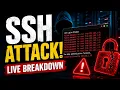 Live SSH Brute-Force Attack Breakdown How Defenders Stop Hackers