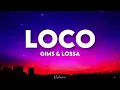 Gims ft Lossa - Loco (speed up paroles tiktok) | j’arrive en pétard sur un grand écart avec un visu