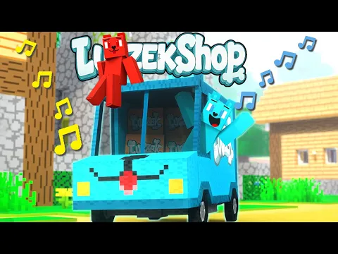 Video Thumbnail: ♪ LUCZEK - LUCZEKSHOP 🛒🩵 [OFICIALNY TELEDYSK]