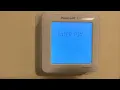 How to override PIN on Honeywell Resideo Thermostat Screen locked Simple Fix