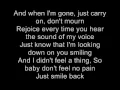 Lagu Eminem - When I'm Gone + Lyrics