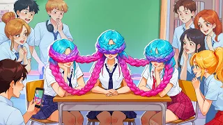 Somos As Irmãs Mais Estranhas Da Escola, E Isso Nos Fez Populares