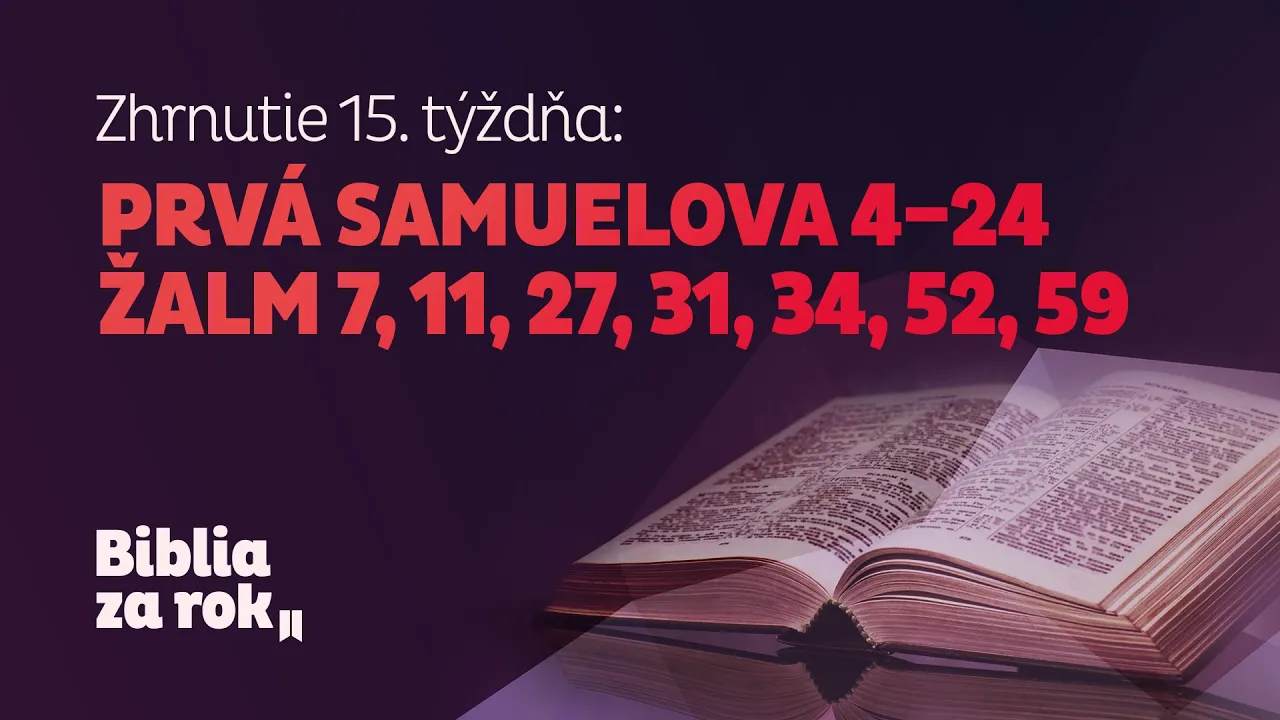 Zhrnutie 15. týždňa - Biblia za rok episode artwork