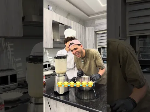 جربت اصير شيف 😂🧑‍🍳#shorts