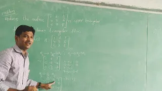 Upper and Lower Triangular Matrix