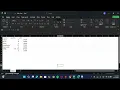 Data Entry and Basic Functions in Excel Internship Technohacksedutech
