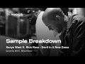 Download Lagu Sample Breakdown: Kanye West ft. Rick Ross - Devil In A new Dress
