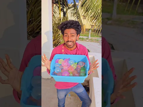 😱🤟💦 50 Water Balloons Drop Test | ❤️‍🔥 PTS 2.0 ❤️‍🔥 | #pts2.0 #shorts
