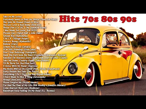 Download MP3 Best Songs Of 70s 80s 90s - 70s 80s 90s Music Playlist - 2 Hour Of Best Hits The  70's 80's 90's