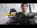 Unboxing MID END Gel Blaster TG M4A1 SENMA