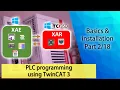 PLC programming using TwinCAT 3 - Basics installation Part