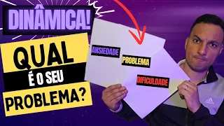 QUAL É O SEU PROBLEMA? | Dinâmica e Quebra Gelo para Células #87