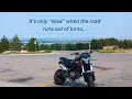 Benelli TNT 135 Performance Demonstration