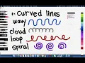 Mrs Bernstein s Types of Curved Lines