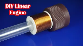 DIY  How to make a linear engine