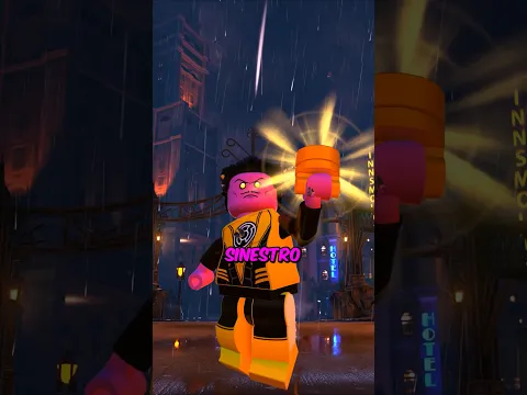 Did You Know About This in LEGO DC Supervillains?