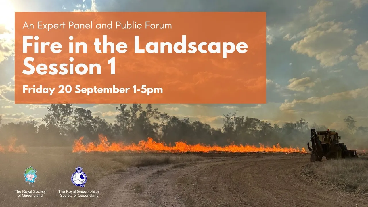 Fire in the Landscape - Session 1