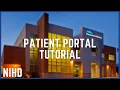 Tutorial Getting started with the NI Patient Portal