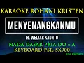 Download Lagu MENYENANGKANMU NADA PRIA | IR WELYAR KAUNTU | KARAOKE ROHANI KRISTEN | PSR-SX900