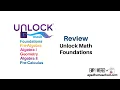Unlock Math Foundations Curriculum Review