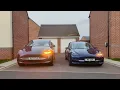 Tesla Light Show Duel