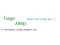 Tutorial Java Mudah - Program Menghitung Nilai Rata-rata Mudah Dengan Java