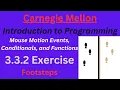 CM Intro to Programming Unit 3 Lesson 2 Exercise Footsteps