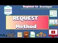 Request method PHP tutorials for beginners - 43 HINDI