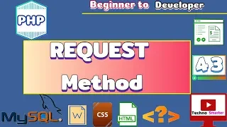Request method PHP tutorials for beginners - 43 HINDI