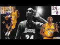 KOBE BRYANT each SEASON points Stats