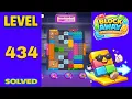 Block Away - Level 434 Walkthrough Fast Clean Solution