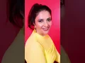 Parull Khanna in yellow crystal inclusion earrings complimented by a matching ring
