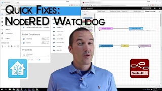 Home Assistant NodeRED Watc og - Fix Frozen Flows