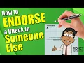 How to Endorse a Check to Someone Else Money Instructor