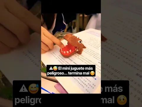 ⚠️😅 El mini juguete mas peligroso... termina mal 🥴 #shorts #humor #risas #fyp #viral #memes
