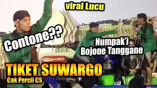 Download Viral TIKET SUWARGO P*rel Versi Percil Lucu #GuyonanCakPercilCS MP3