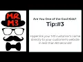 Infor CloudSuite M3 Tips Tricks Hyperlink your customers name to their website