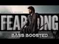 Download Lagu FEAR SONG | Bass Boosted | Devara | Jr.NTR | BK Atmos