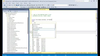 How to calculate employees age based on Birt ate in sql