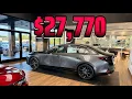 I walked into a Mazda dealership