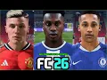 FC 26 | BEST YOUNG STRIKERS (ST) U-23 80+ POTENTIAL WITH REAL FACES