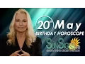 May 20th Zodiac Horoscope Birt ay Personality - Gemini