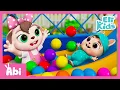 Download Lagu Play House Song +More |  Colorful Ball Pit Fun | Eli Kids Songs \u0026 Nursery Rhymes