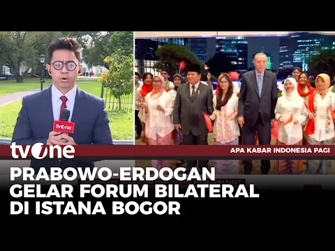 Agenda Erdogan Saat Berkunjung ke Indonesia